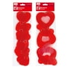 Hanging Heart Shaped Garland (72 Units Included)