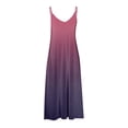 thumbnail image 3 of FcBaudy Camisole Sans Manches Col en V, Robes d'Été pour Femmes, Robes Sans Manches Mode Imprimée Bretelles Robes Femmes, 3 of 3