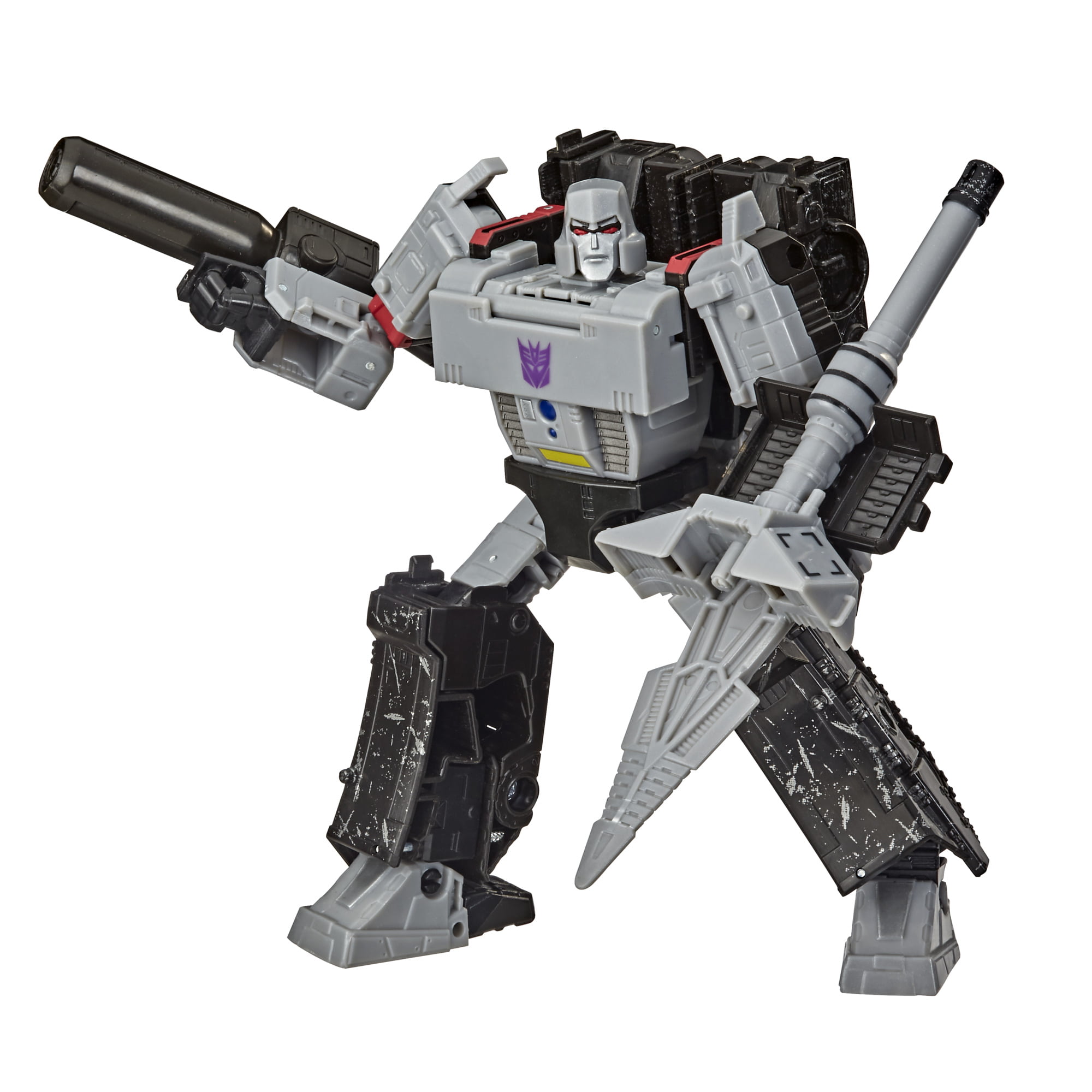 War For Cybertron Transformers ~ MEGATRON ACTION FIGURE ~ Voyager Class ~ Siege 