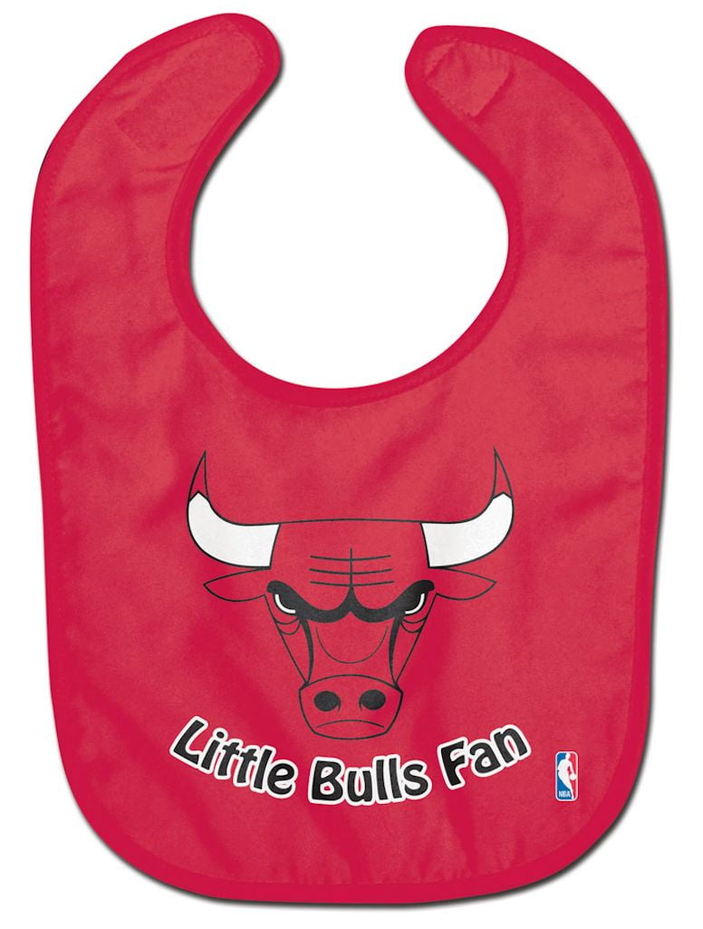 Chicago Bulls Baby Bib All Pro Little Fan by Wincraft, Inc.