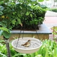 thumbnail image 4 of Hanging Bird Bath for Outdoor,Happon Hanging Bird Feeder Bird Bath Tray with Hook and Chain,Bird Feeder Birdbath Bowlfor Outdoor Garden Yard Patio, 4 of 7