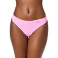 thumbnail image 3 of Kindly Yours Women’s So Comfy Micro Thong Underwear, 4-Pack, Sizes XS-XXXL, 3 of 8