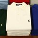 thumbnail image 1 of polo De Algodón Puro Manga Corta Mujeres Verano RL Clásico Bordado Casual Camiseta Moda Cuello Versátil Etiqueta +, 1 of 4