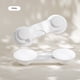 thumbnail image 2 of Paquete de 6 cerraduras para gabinetes a prueba de bebés-Productos de seguridad para bebés fáciles de instalar (sin perforación) Adhesivo 3M para cajones, asiento de gabinete,, 2 of 5