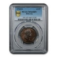 thumbnail image 1 of 1723/2 Wood's Hibernia Halfpenny MS-65 PCGS (Brown), 1 of 3