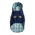 thumbnail image 3 of GF Pet GJ023S0-NAVY-S Reversible Elasto-Fit Raincoat, Navy - Small, 3 of 7