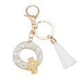 thumbnail image 1 of Wijhcboe 2025 Creative Keychain Color Letter Vinyl Blanks Keychain Translucent Resin Pendant Personalized Keychains Personalized Keychain Letter Translucent Pendant Color Resin Creative Keychain Keyc, 1 of 9