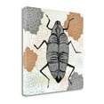 thumbnail image 2 of Tangletown Fine Art Beetle on Flowers Canvas Ready To Hang Giclee Print Wall Art By Shanni Welsh, 2 of 2