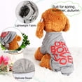 thumbnail image 4 of Camisa para mascotas, camiseta para perro pequeño, ropa para gato, chaleco, disfraz, atuendos, #25, XS, 4 of 7