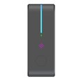 thumbnail image 1 of Plug In Air Purifier Compatible With Home Cleaner Small Air Ionizer Black Us Plug, 1 of 5
