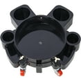 thumbnail image 6 of Bucket Dolly, 5 Gallon Rolling Bucket Dolly with 5 Rolling Swivel Casters, Removable Bucket Dolly for Car Wash Professional Detailing or Car Washing Detailing Smoother Maneuvering, 6 of 7