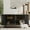 Black+Brown, variant on Spacious Cat House Furniture, Cat Kennel Cabinet with 2 Sliding Tempered Glass Doors and Multi-Level Shelves, for Living Room and Study, White Finish