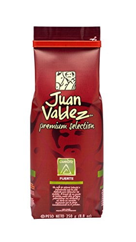 Juan Valdez Premium Bold Colombian Coffee, Cumbre Ground, 8.8 oz