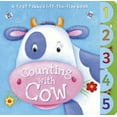 thumbnail image 1 of Pre-Owned Counting with Cow : A First Tabbed Lift-The-Flap Book (Board Book) 9781474890137, 1 of 1