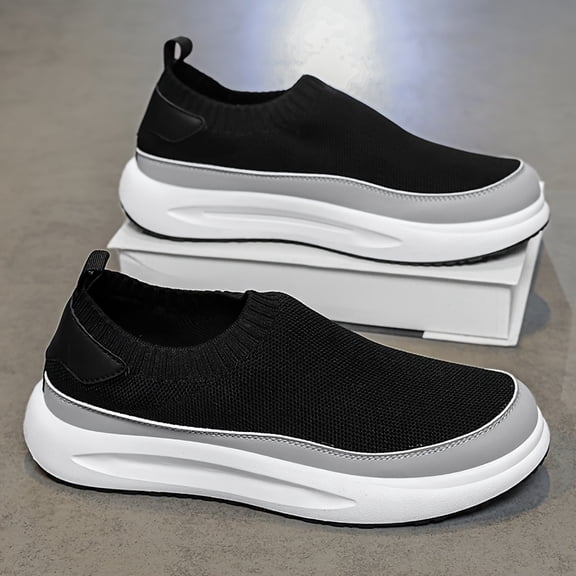 New Summer Men'S Shoes That Are Easy to Slip On, And Odor-Resistant Casual, Easy, Breathable, Versatile,