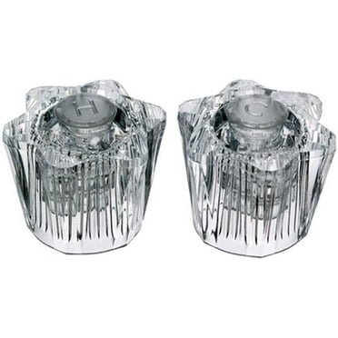 Delta Pair of Bonnet Nuts for Two Handle Kitchen or Bathroom Faucets in ...