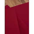 thumbnail image 4 of Solino Home Red Table Runner 90 Inches Long - Dru Cotton Linen 14 x 90 Inch Table Runner for Dining, Summer - Handcrafted and Machine Washable, 4 of 6
