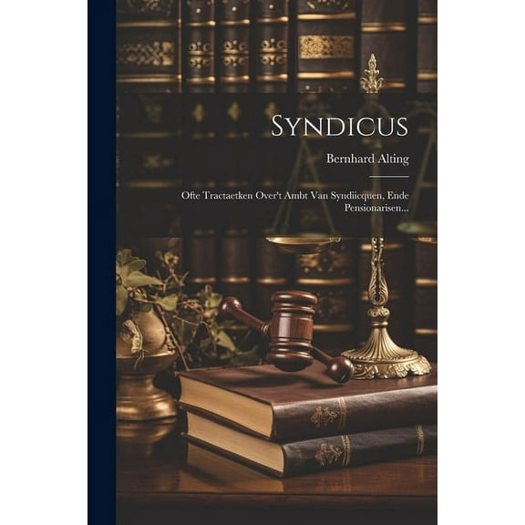 Syndicus: Ofte Tractaetken Over't Ambt Van Syndiicquen, Ende Pensionarisen... (Paperback)