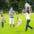 thumbnail image 5 of Kids Outdoor Toys, Toss And Catch Ball Set, Outside Yard Games For Kids With 6 Paddles 3 Balls Paddle Game Set Playground Sets For Backyard Sports Out, 5 of 5