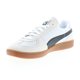 thumbnail image 4 of PU & MA Super Team OG 39042409 Mens White Suede Lifestyle Sneakers Shoes, 4 of 6