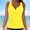 Womens Swimsuits Yellow, variant on Womens Tankini Swimsuits with Briefs- Two Piece Bathing Suits Crisscross Top with Bottom Swimwear