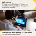 thumbnail image 4 of Auriculares Bluetooth Jabra Evolve 65 SE Link380a UC Stereo, 4 of 6