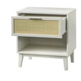 thumbnail image 4 of TMS Watson Single Drawer Nightstand, White, 4 of 6