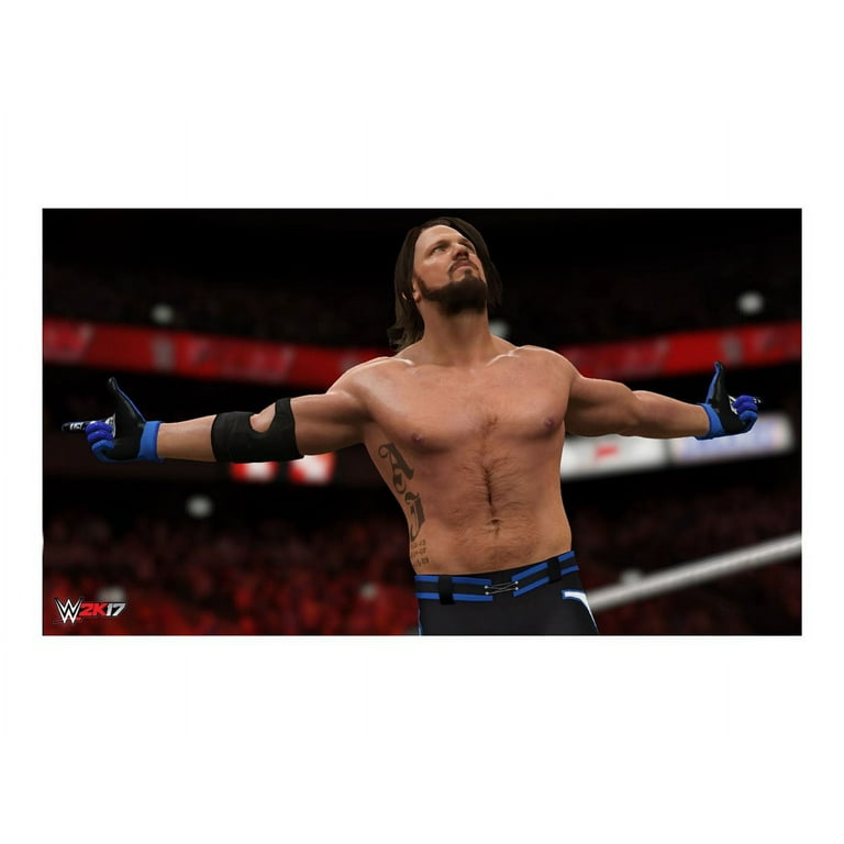 WWE 2K17, 2K, PlayStation 3, 710425477546