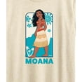 thumbnail image 3 of Disney Princess - Moana Full Body Portrait- Women's Short Sleeve Graphic T-Shirt, 3 of 5