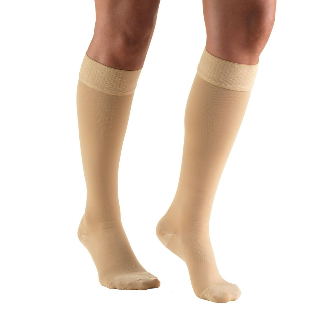 Ames Walker AW Style 207 Medical Support 20-30 CT Knee Highs w Band ...