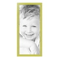 thumbnail image 2 of ArtToFrames 16" x 37" Modern Green Picture Frame, 16x37 inch Green Wood Poster Frame (WOM-4589), 2 of 7