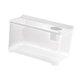 thumbnail image 4 of Tanque de pescado Betta tanque de reptiles Targario de cría 34 x 21 x 20 cm completa Blanco, 4 of 9