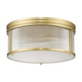 thumbnail image 5 of Z-Lite 4 Light Flush Mount, 5 of 8