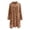 Khaki, variant on Solthread Womens Sherpa Tunic Sweatshirt Turtleneck Long Sleeve Side Pockets Pullover Casual Travel Outfit Relaxed Wardrobe Tops