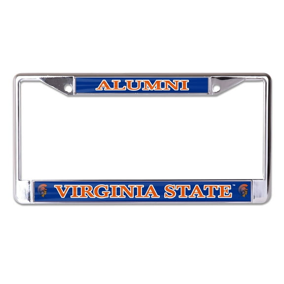Virginia State University Alumni Chrome License Plate Frame