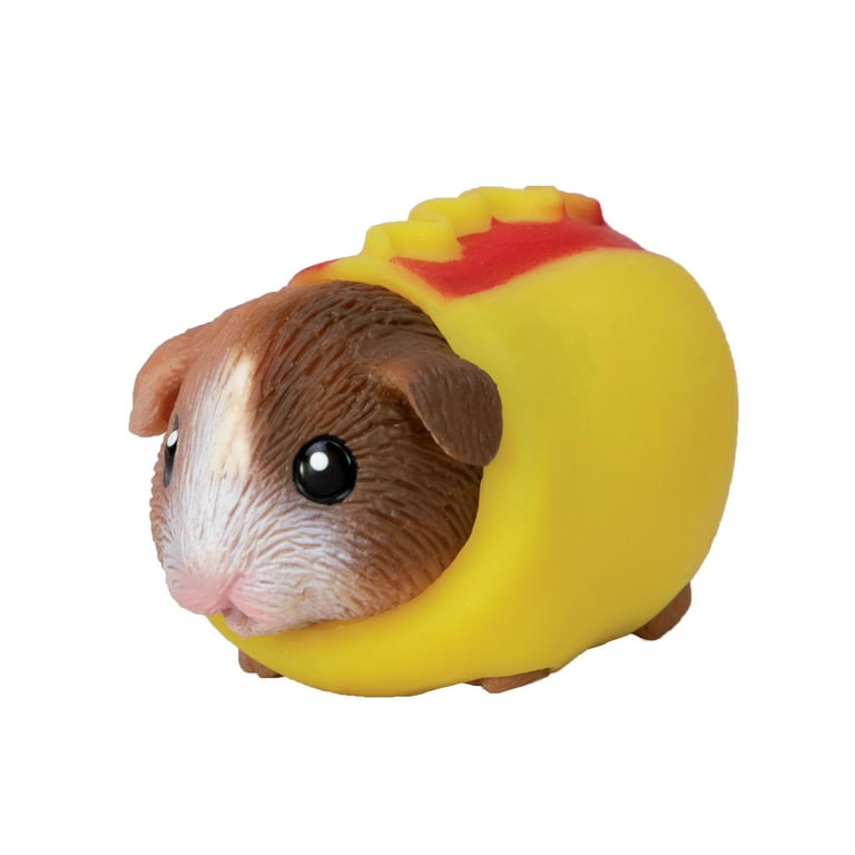 Schylling Squeeze Party Animals Guinea Pigs Adorable Removable Costumes Novelty Gag Toys One per Orden Age 3
