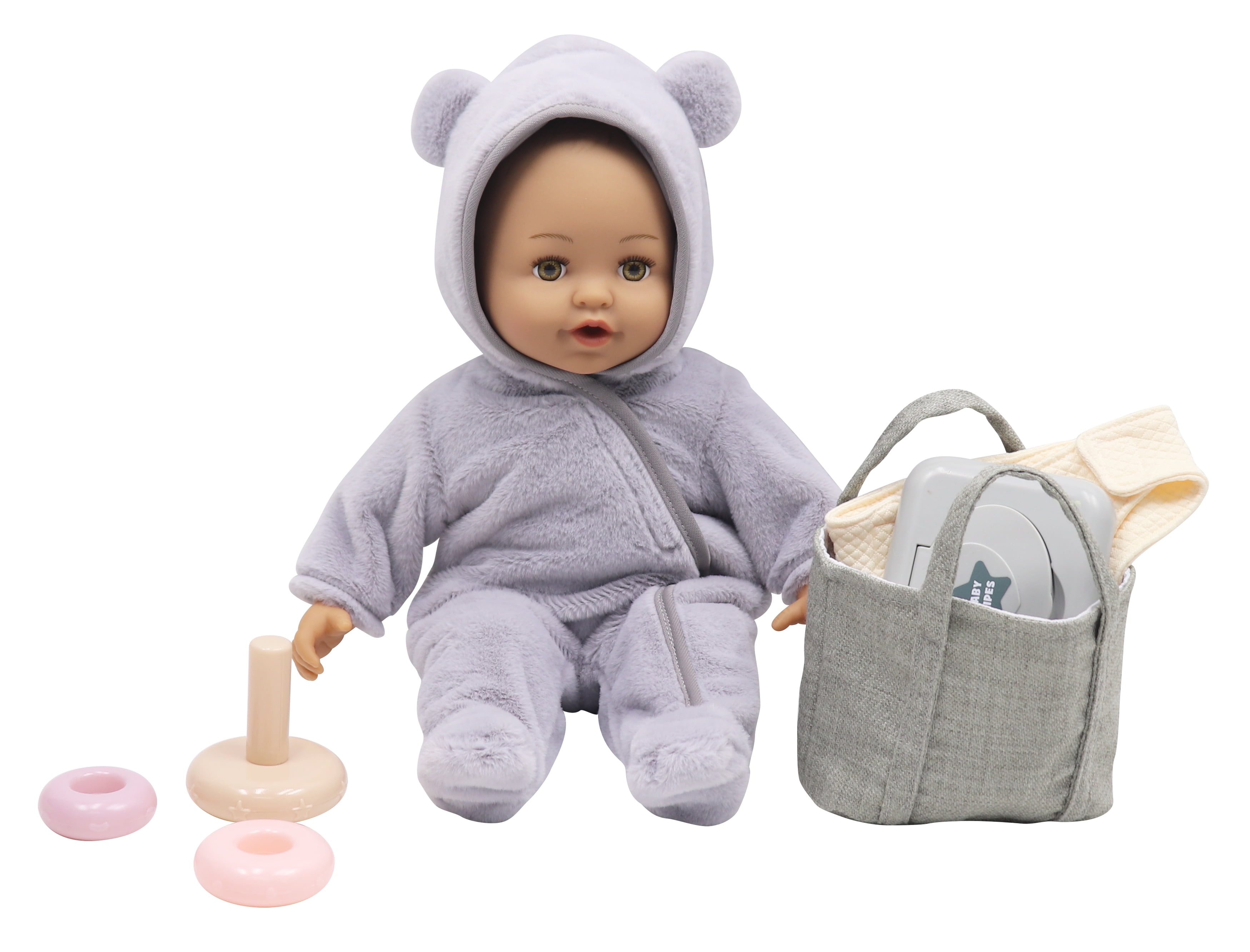 My Sweet Love Time to Change Gift Set 14inch Doll with Medium Skin Tone