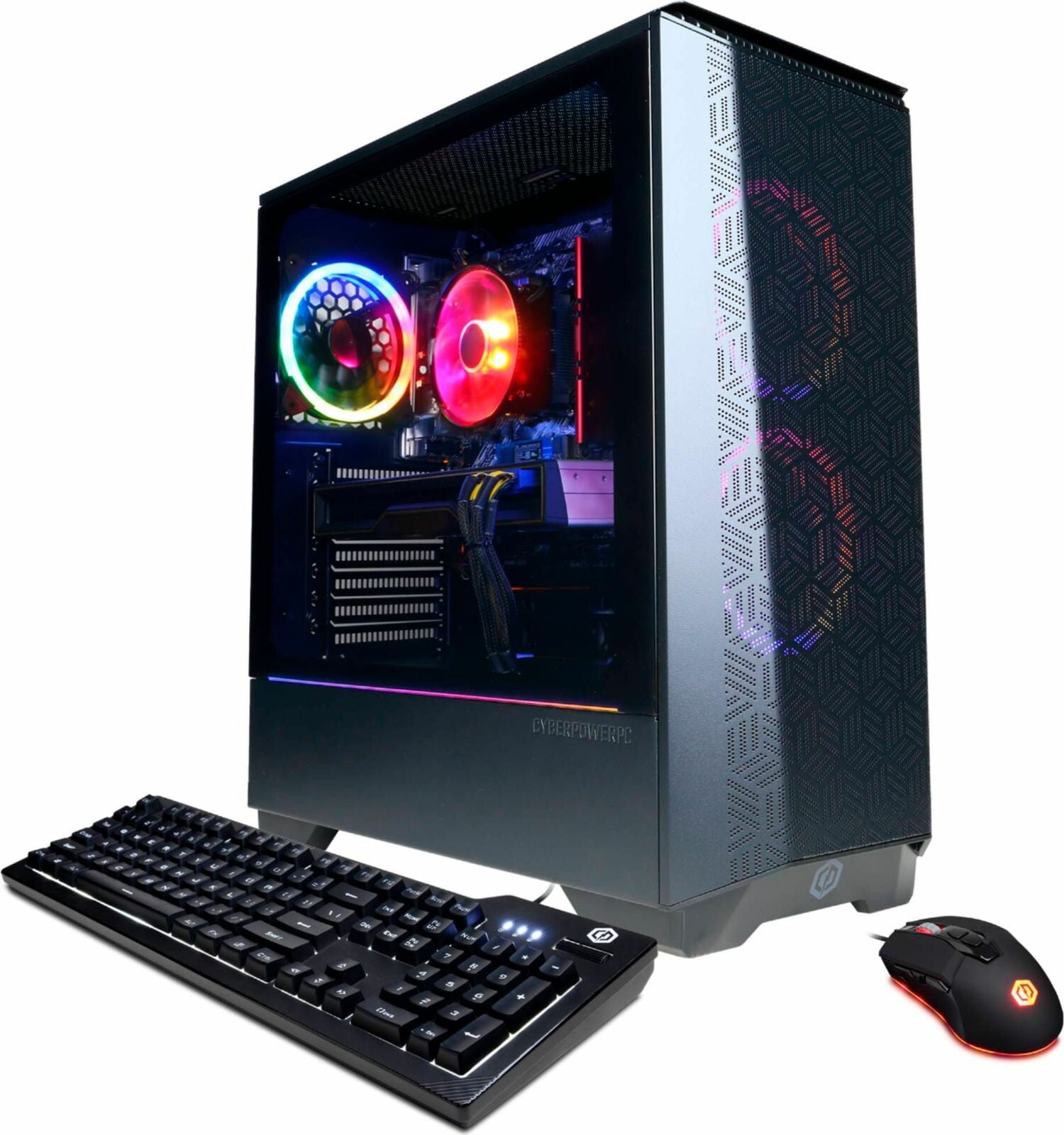 CyberPowerPC Gamer Master Gaming Desktop AMD Ryzen 5 3600 8GB