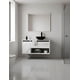 thumbnail image 1 of Gabinete para Baño con Ovalín y Llave Mezcladora, Mueble con Puerta y Cajón, Lavabo Moderno con Almacenamiento, Diseño Minimalista., 1 of 6