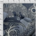 thumbnail image 3 of oneOone Rayon Gray Fabric Abstracts Sewing Material Print Fabric By The Yard 56 Inch Wide, 3 of 4