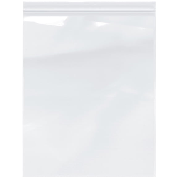 Plymor 12" x 15" (Pack of 200), 6 Mil Industrial Duty Zipper Reclosable Plastic Bags