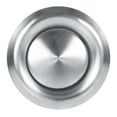 thumbnail image 1 of YUMILI Grille D'aération Réglable, 3 Tailles En Acier Inoxydable Grille D'aération Mur Plafond Rond Couvercle De Conduit De Ventilation Pour Salle De Bain Bureau Cuisine(125mm), 1 of 14