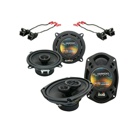 Pontiac Grand Prix 1994-2003 OEM Speaker Upgrade Harmony R5 R69 Package New
