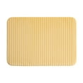 thumbnail image 3 of (2 pack) Mainstays Yellow Performance Foam 20"x 32" Bath Rug, 3 of 10