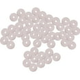 thumbnail image 3 of Arandelas de seguridad con correa shamjiam 50 piezas blancas, 3 of 8