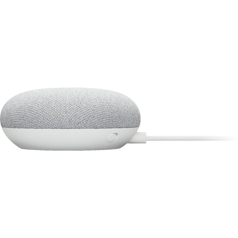 Nest Google Mini (2nd Generation) Smart Speaker - Chalk - Walmart.com