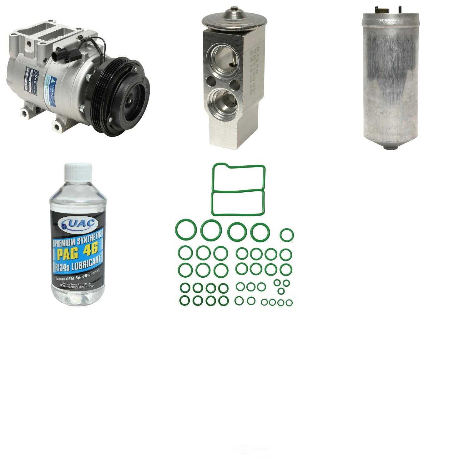 A/C Compressor and Component Kit -- Compressor Replacement Kit