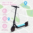 thumbnail image 2 of iScooter 8.5"Electric Scooters,350W Adult Foldable Electric Scooter, Up to 30km/h &34km Long-Range Portable Commuting Scooter, 2 of 8