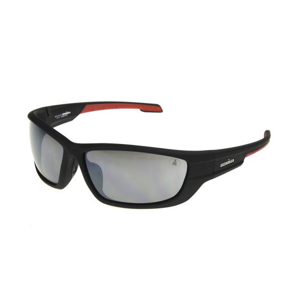 Ironman IRONMAN Men's Black Wrap Sunglasses QQ11
