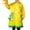 Yellow1, variant on Gelikeya Kids Rain Jacket Girls Boys 3-13 Years Cute Cartoon Printed Raincoat with Hood Rainproof Ponchos (Yellow2, 5-7 Years)